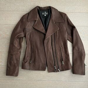 Vera Pelle leather jacket